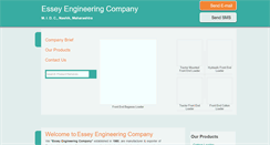 Desktop Screenshot of esseyloader.com